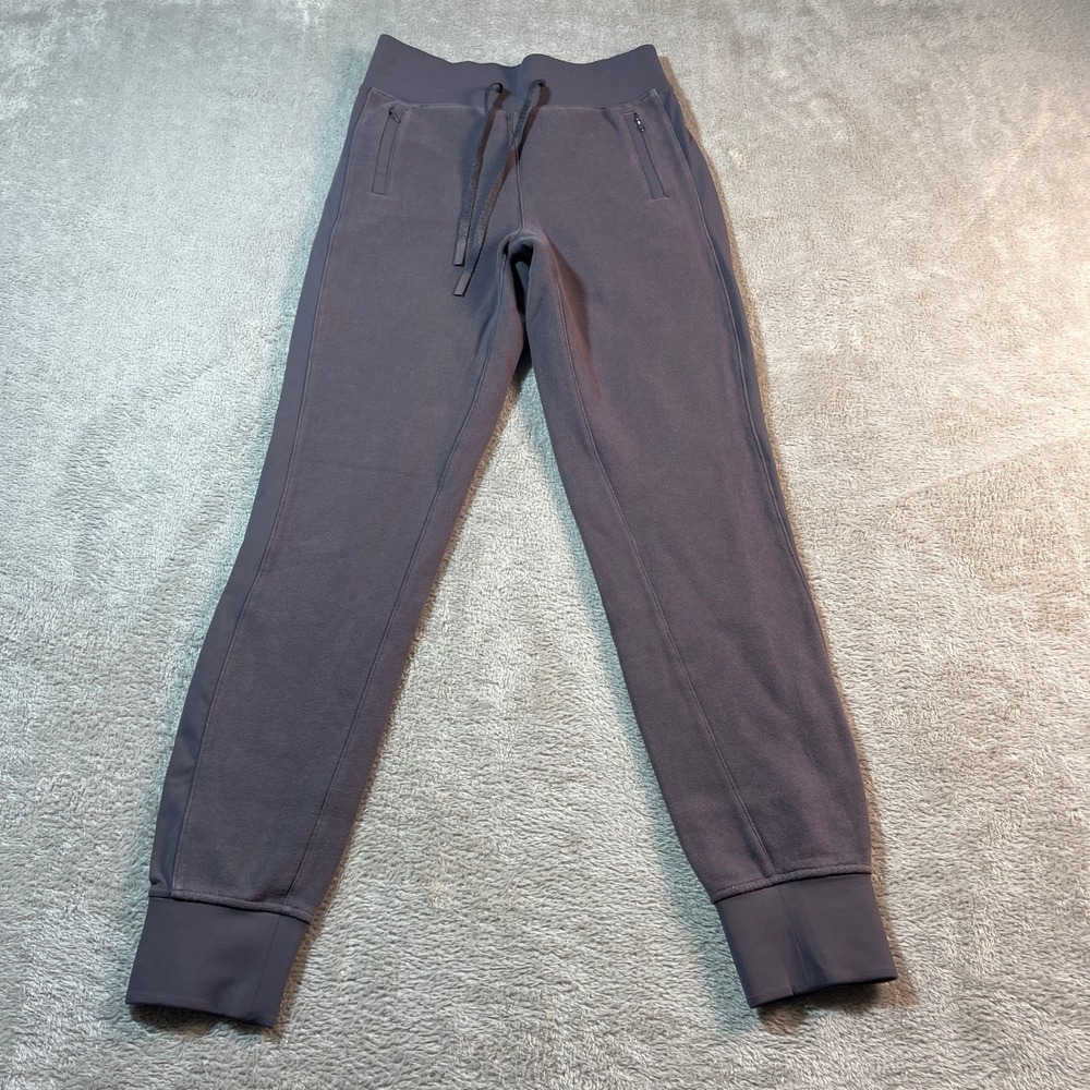 Lululemon Jogger Lounge Drawstring Athleisure Sweatpants Comfy Size 2 Women's